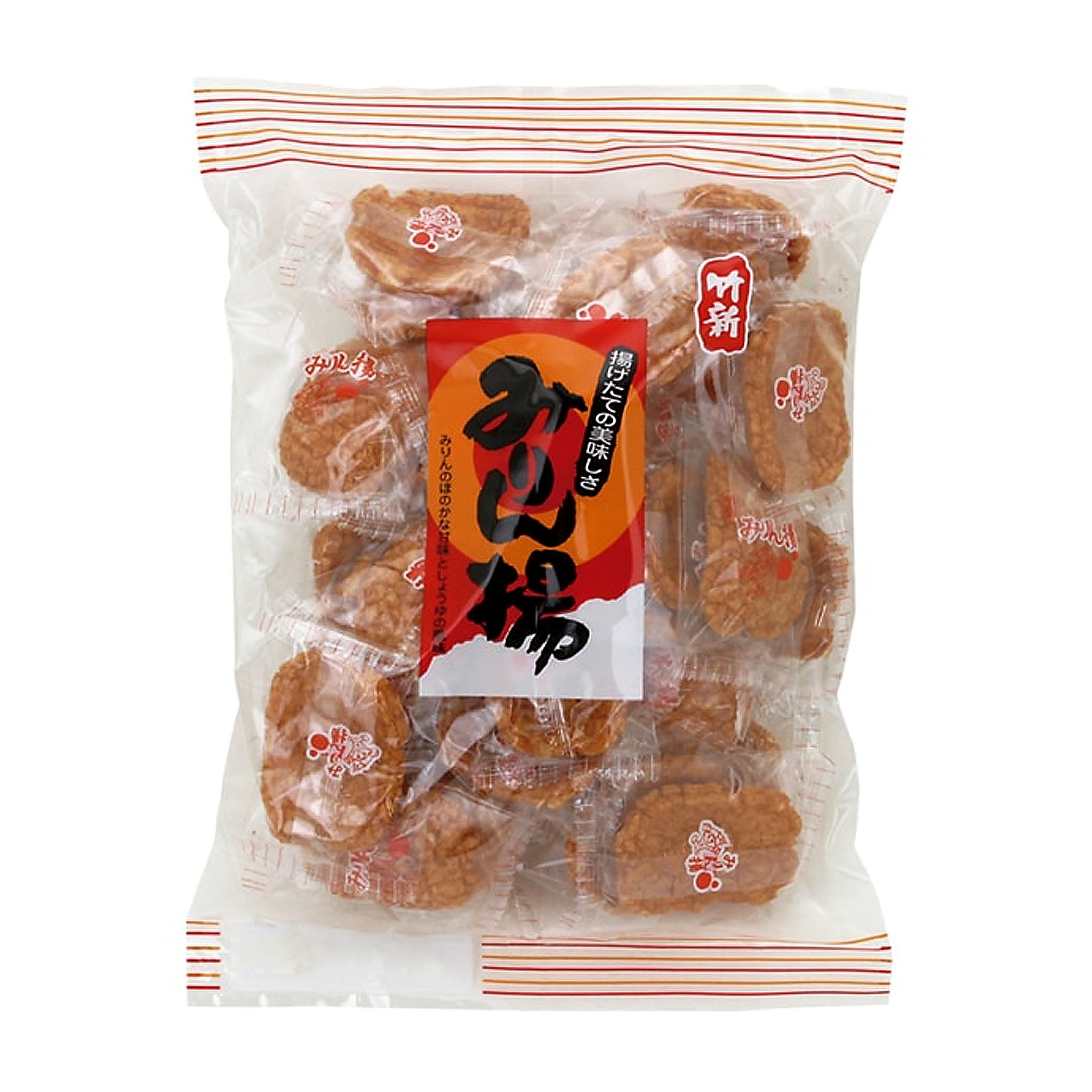 Takeshin Seika Value Pack Mirin-Age Rice Craker
